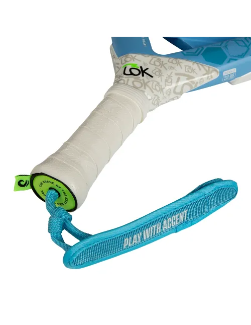 Pala de Padel Lok Carbon Fdb Gen 2 | Offres de Padel